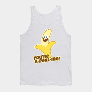 Appealing Banana Slogan Tank Top